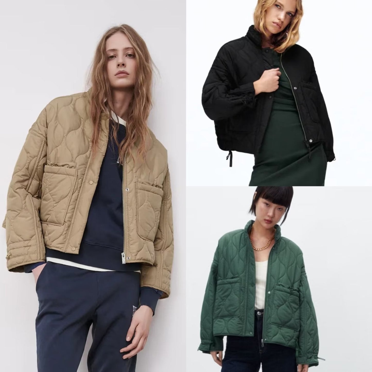 Veste Matelassée Femme | Élégance & Chaleur | Style Intemporel