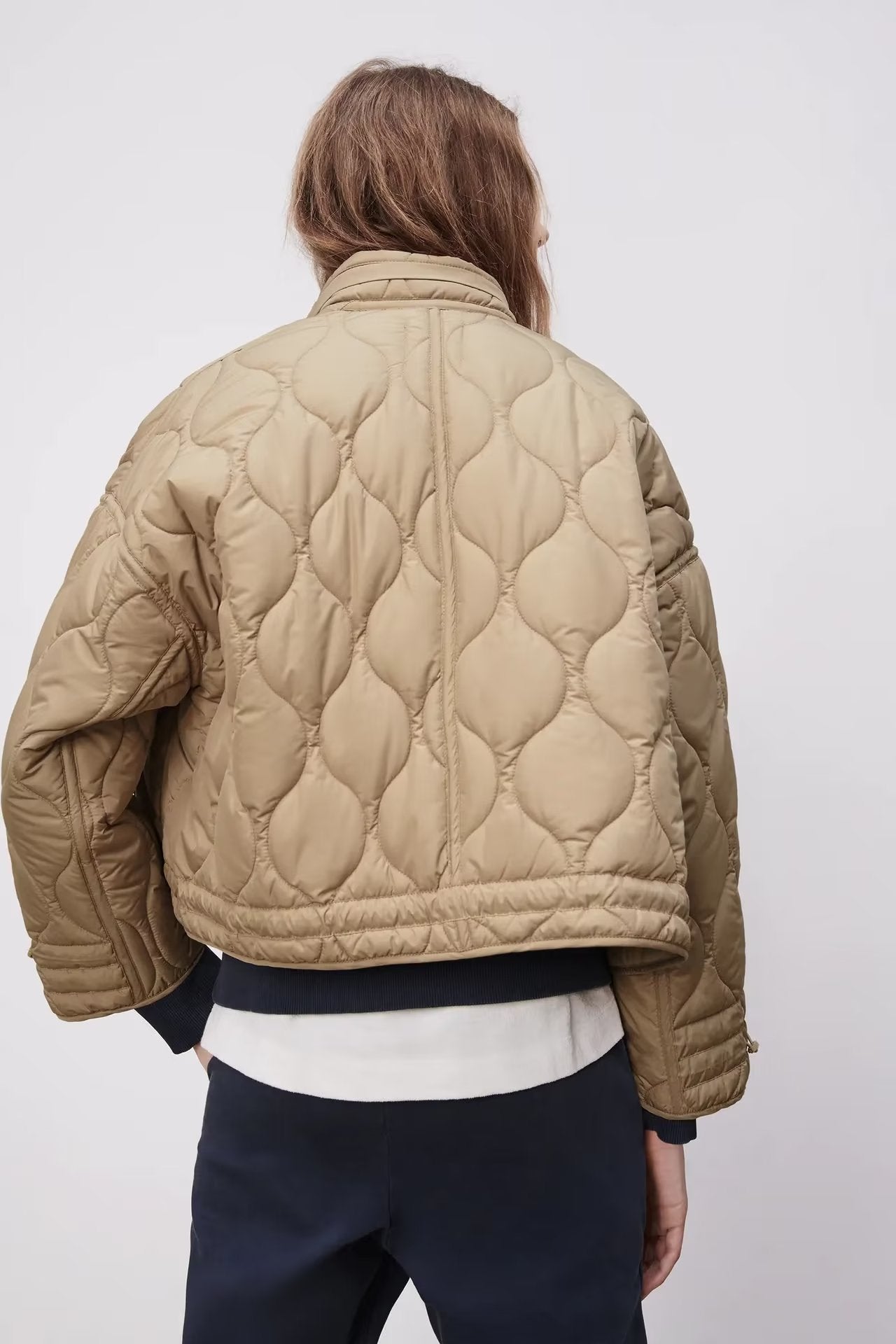 Veste Matelassée Femme | Élégance & Chaleur | Style Intemporel