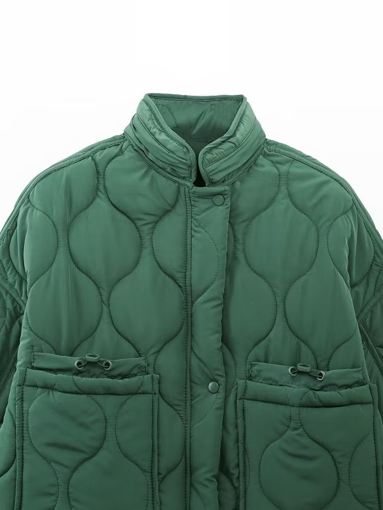 Veste Matelassée Femme | Élégance & Chaleur | Style Intemporel