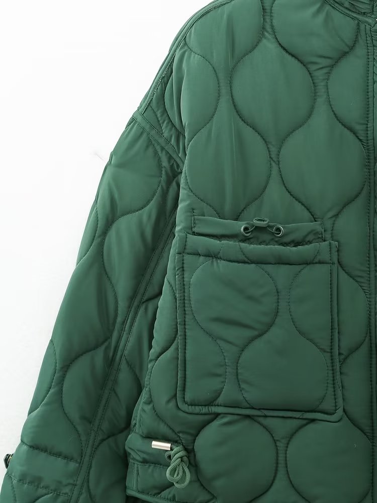Veste Matelassée Femme | Élégance & Chaleur | Style Intemporel
