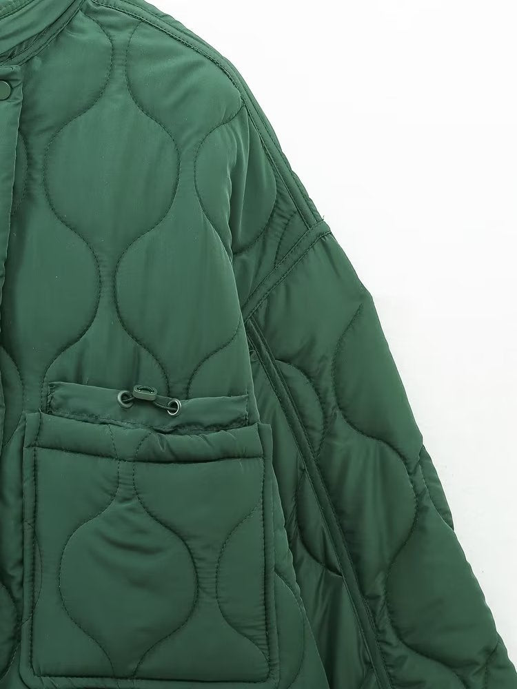Veste Matelassée Femme | Élégance & Chaleur | Style Intemporel