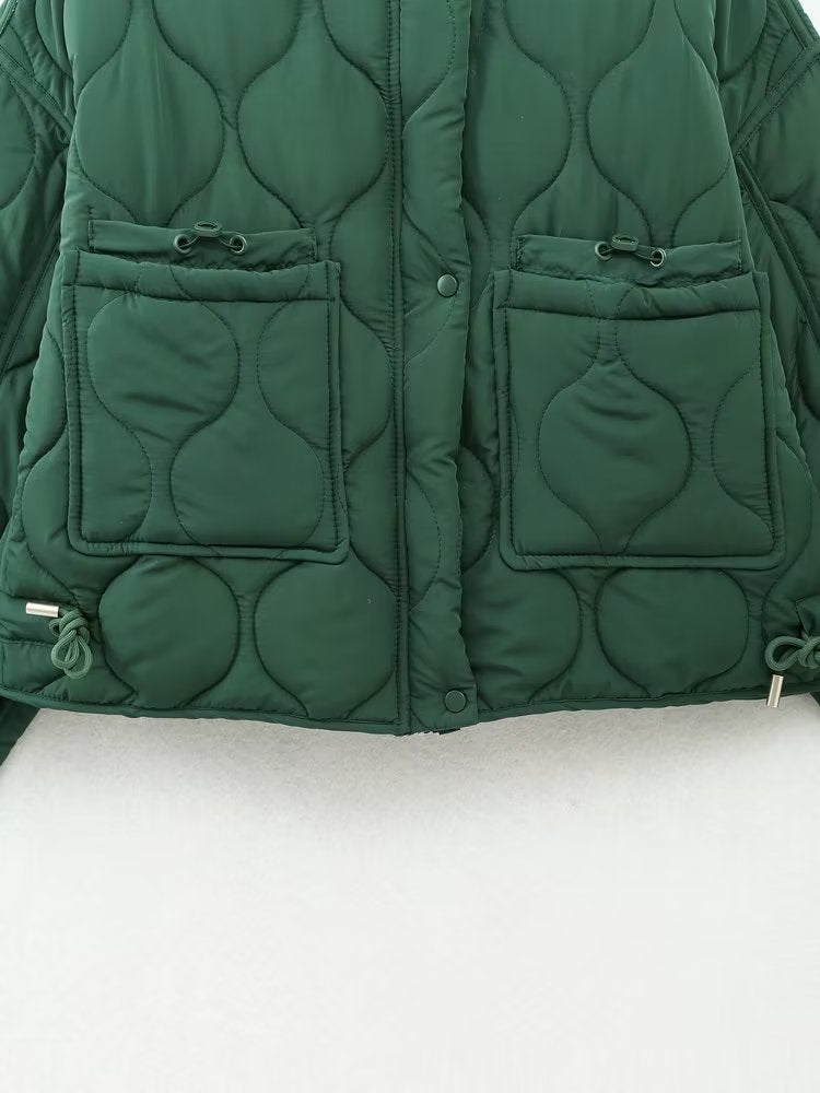 Veste Matelassée Femme | Élégance & Chaleur | Style Intemporel