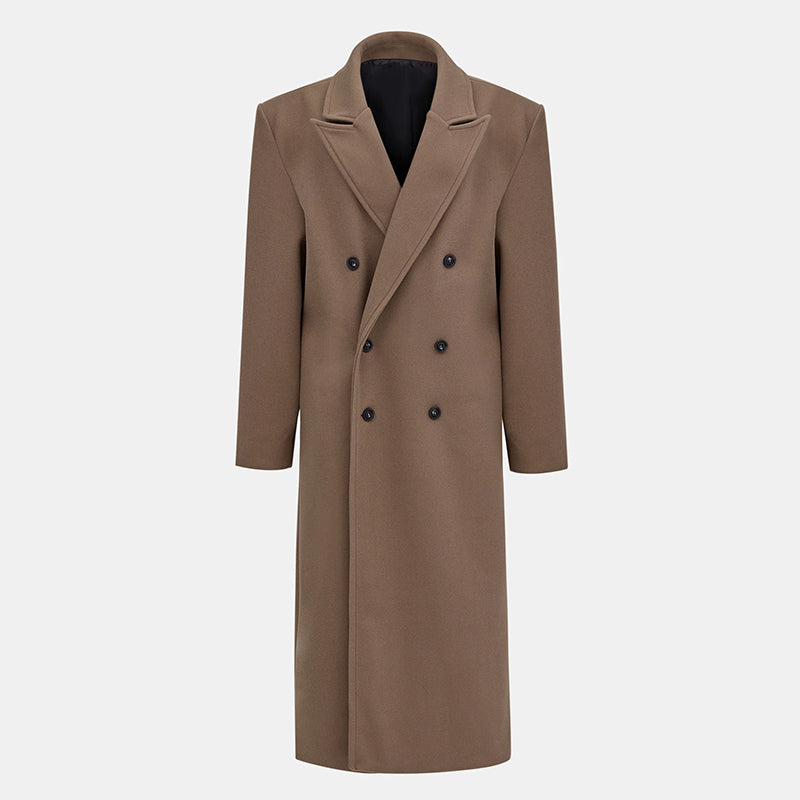 Marais Manteau | Long & Oversize | Élégance Intemporelle