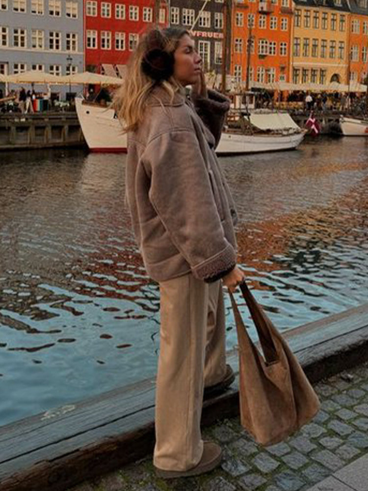 Nevada Luxe | Manteau d’Hiver | Chaleur & Élégance