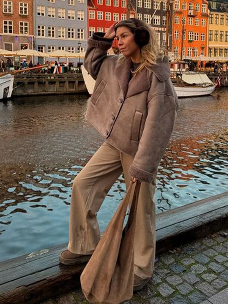 Nevada Luxe | Manteau d’Hiver | Chaleur & Élégance