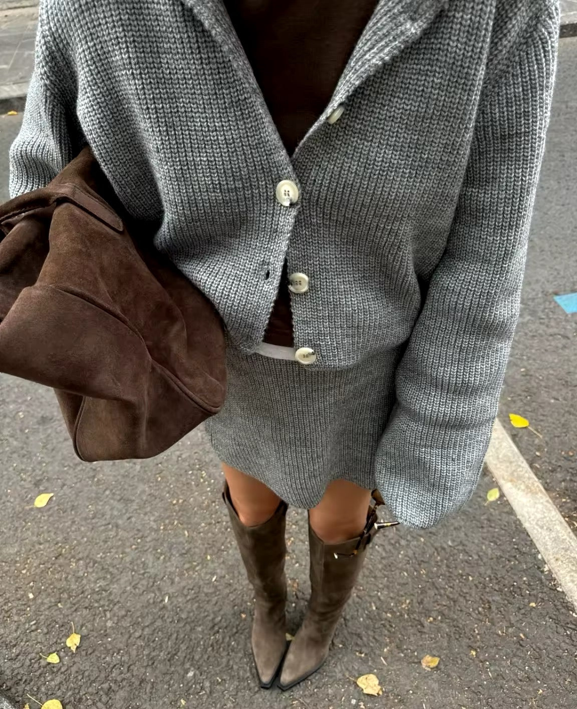 Mira Knit | Ensemble Coordonné | Chaleur & Élégance