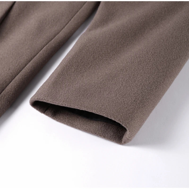 Marais Manteau | Long & Oversize | Élégance Intemporelle