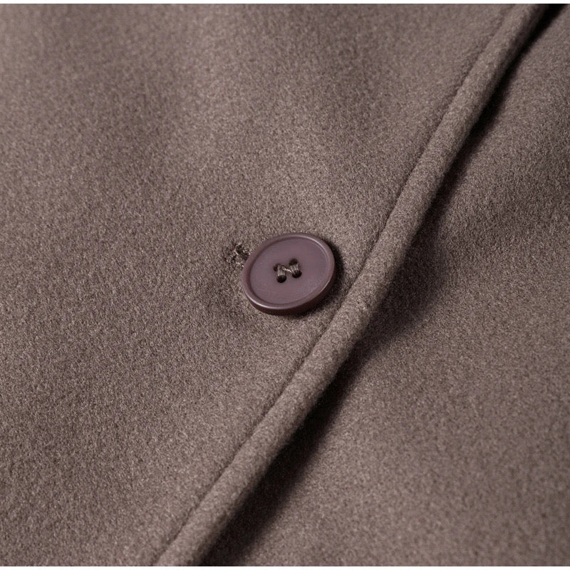 Marais Manteau | Long & Oversize | Élégance Intemporelle