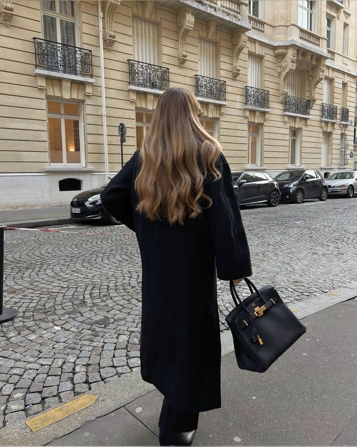 Marais Manteau | Long & Oversize | Élégance Intemporelle