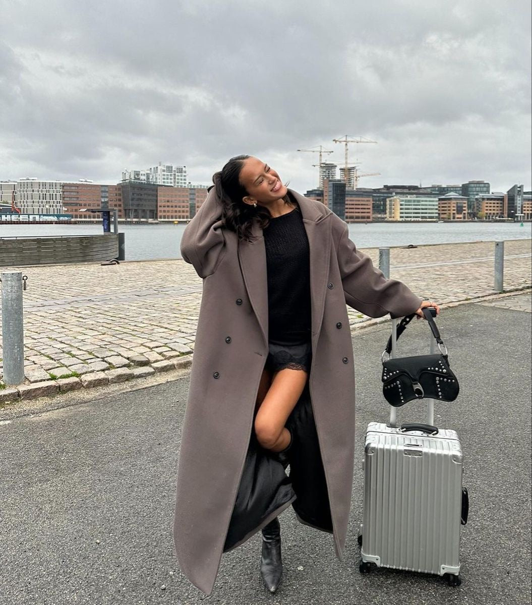 Marais Manteau | Long & Oversize | Élégance Intemporelle