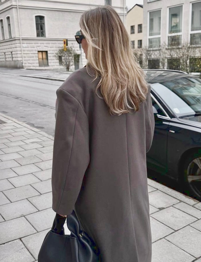 Marais Manteau | Long & Oversize | Élégance Intemporelle