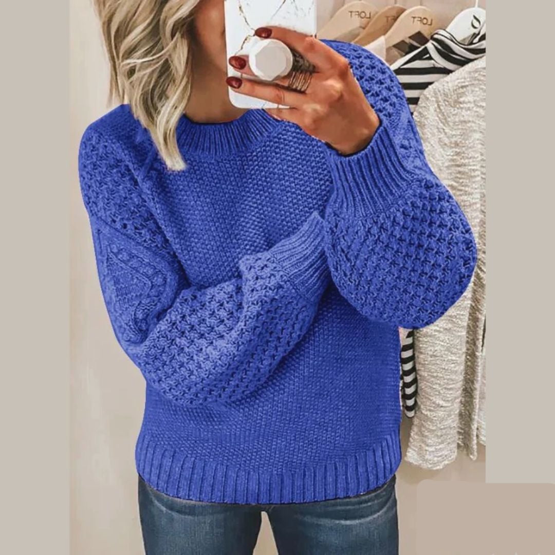 Marie | Pull en Laine Hiver | Chaleur & Élégance