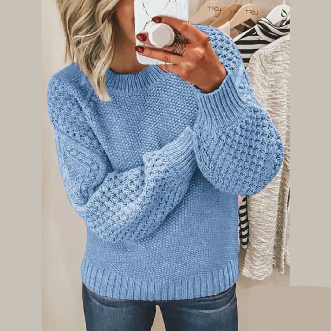 Marie | Pull en Laine Hiver | Chaleur & Élégance