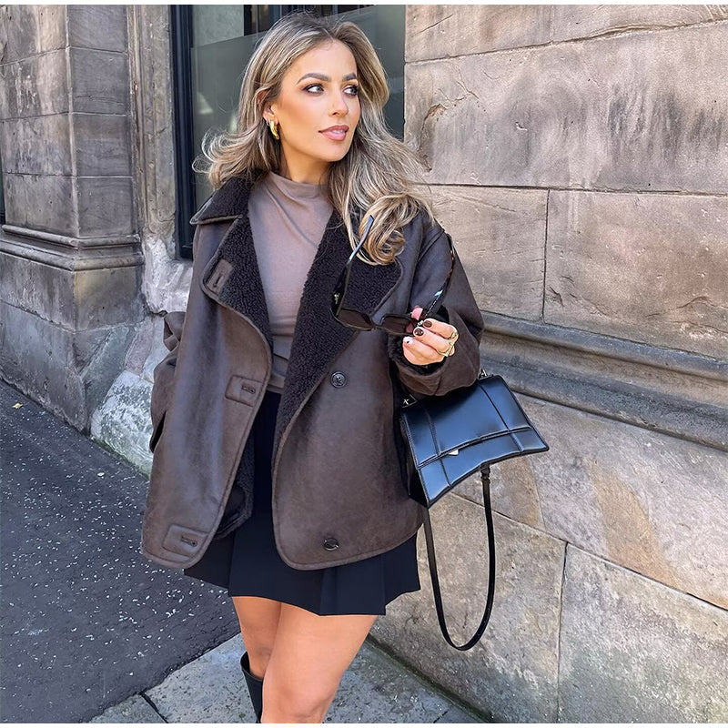Nevada Luxe | Manteau d’Hiver | Chaleur & Élégance