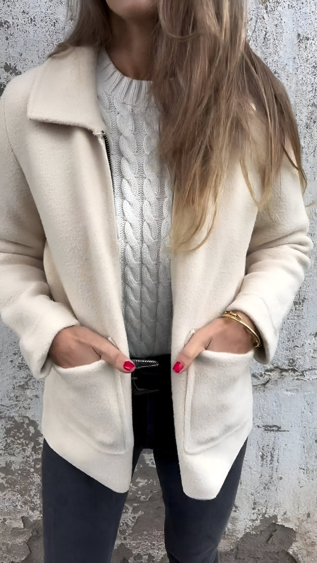 Kallia | Manteau Femme | Élégant & Confortable
