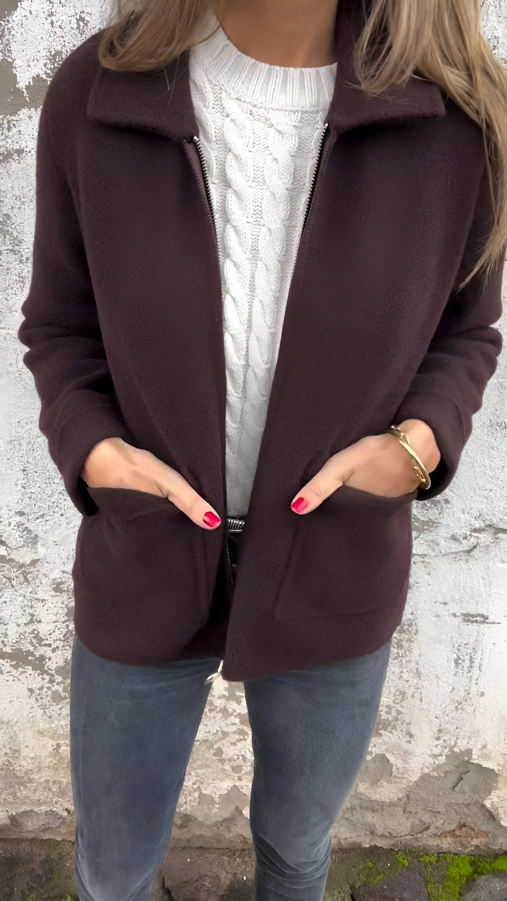 Kallia | Manteau Femme | Élégant & Confortable