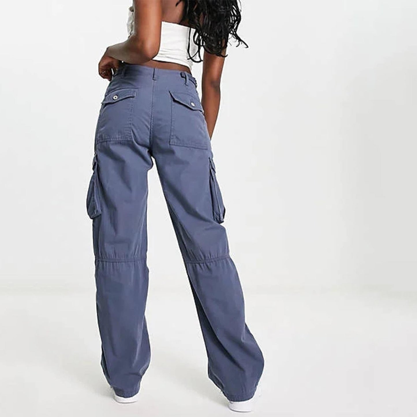 Hanna | Pantalon Cargo | Urbain & Décontracté | Confort & Style