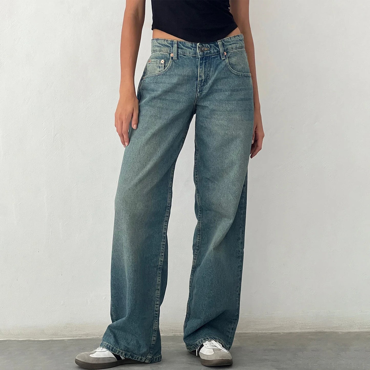 Jean Évasé Classique | Confort & Style | Intemporel & Polyvalent
