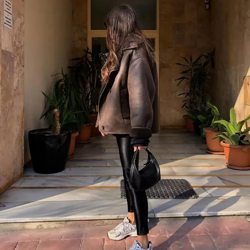 Nevada Luxe | Manteau d’Hiver | Chaleur & Élégance