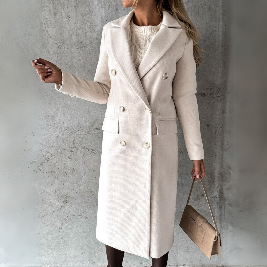 Manteau d’Hiver Ulara | Fonctionnel & Élégant | Chaleur & Style