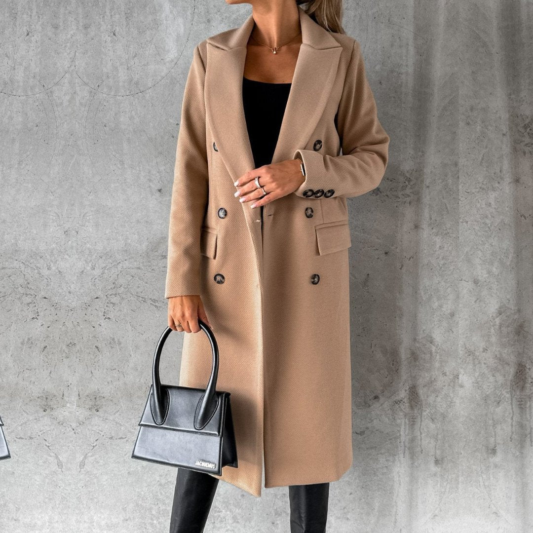 Manteau d’Hiver Ulara | Fonctionnel & Élégant | Chaleur & Style