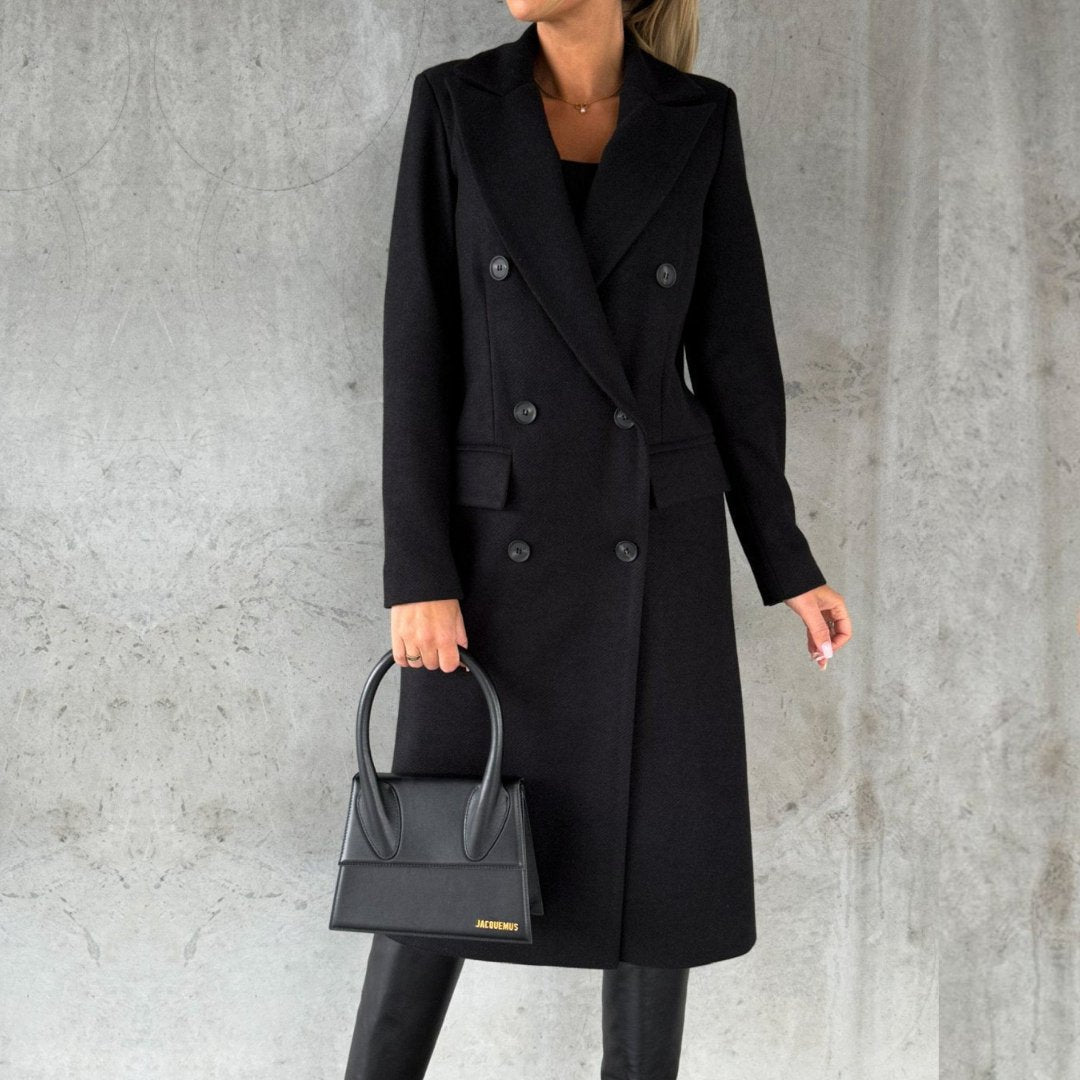Manteau d’Hiver Ulara | Fonctionnel & Élégant | Chaleur & Style