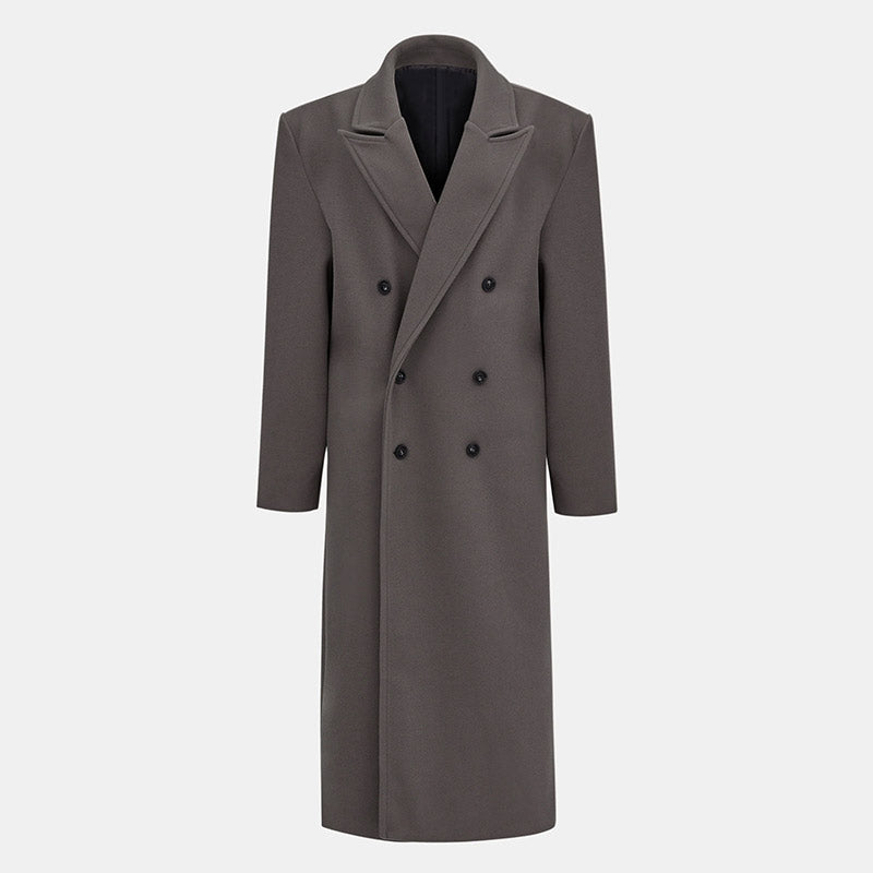 Marais Manteau | Long & Oversize | Élégance Intemporelle