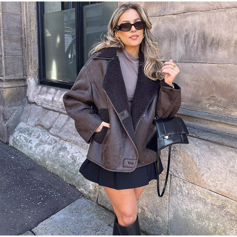 Nevada Luxe | Manteau d’Hiver | Chaleur & Élégance