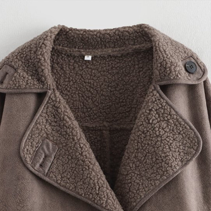 Nevada Luxe | Manteau d’Hiver | Chaleur & Élégance