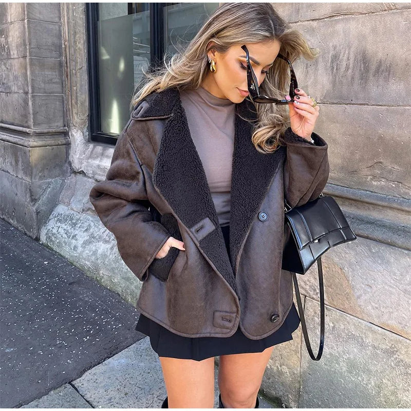 Nevada Luxe | Manteau d’Hiver | Chaleur & Élégance