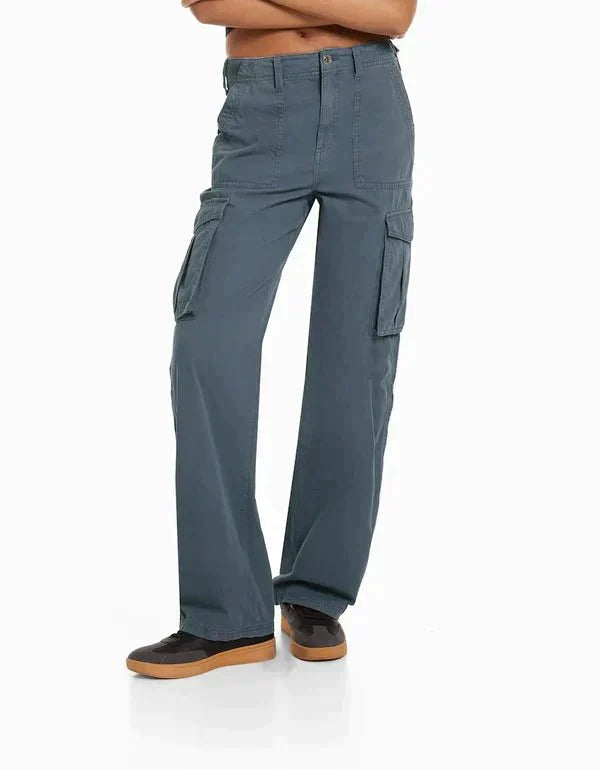Hanna | Pantalon Cargo | Urbain & Décontracté | Confort & Style