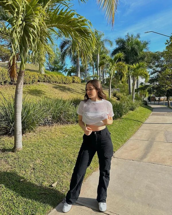 Hanna | Pantalon Cargo | Urbain & Décontracté | Confort & Style