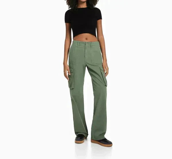 Hanna | Pantalon Cargo | Urbain & Décontracté | Confort & Style