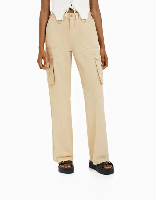 Hanna | Pantalon Cargo | Urbain & Décontracté | Confort & Style