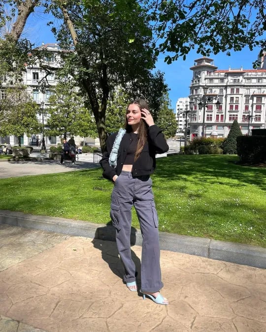 Hanna | Pantalon Cargo | Urbain & Décontracté | Confort & Style