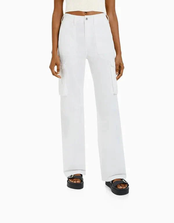 Hanna | Pantalon Cargo | Urbain & Décontracté | Confort & Style