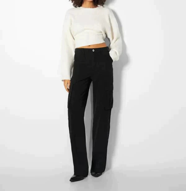 Hanna | Pantalon Cargo | Urbain & Décontracté | Confort & Style