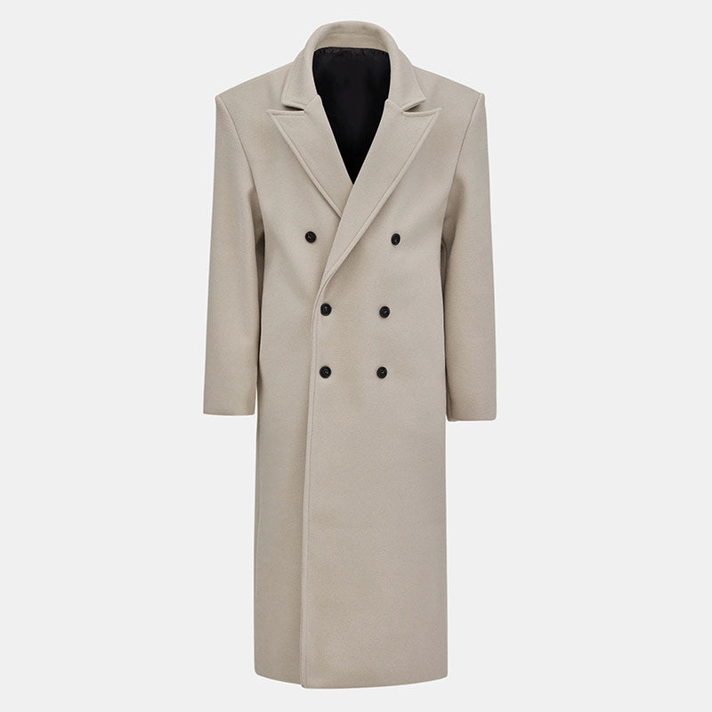 Marais Manteau | Long & Oversize | Élégance Intemporelle