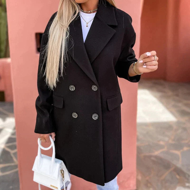 Skylar | Manteau en Laine | Élégance & Chaleur
