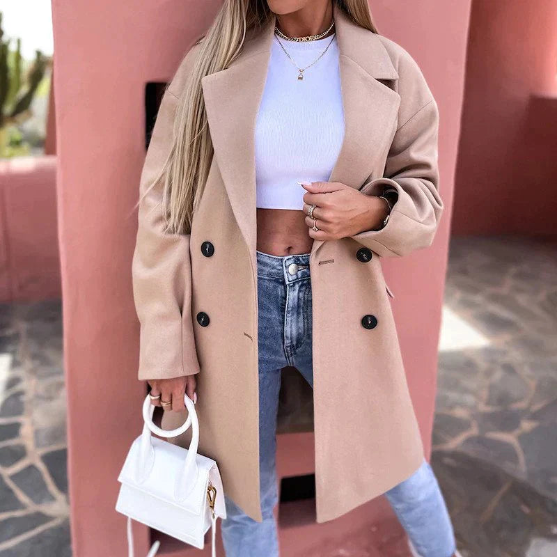 Skylar | Manteau en Laine | Élégance & Chaleur