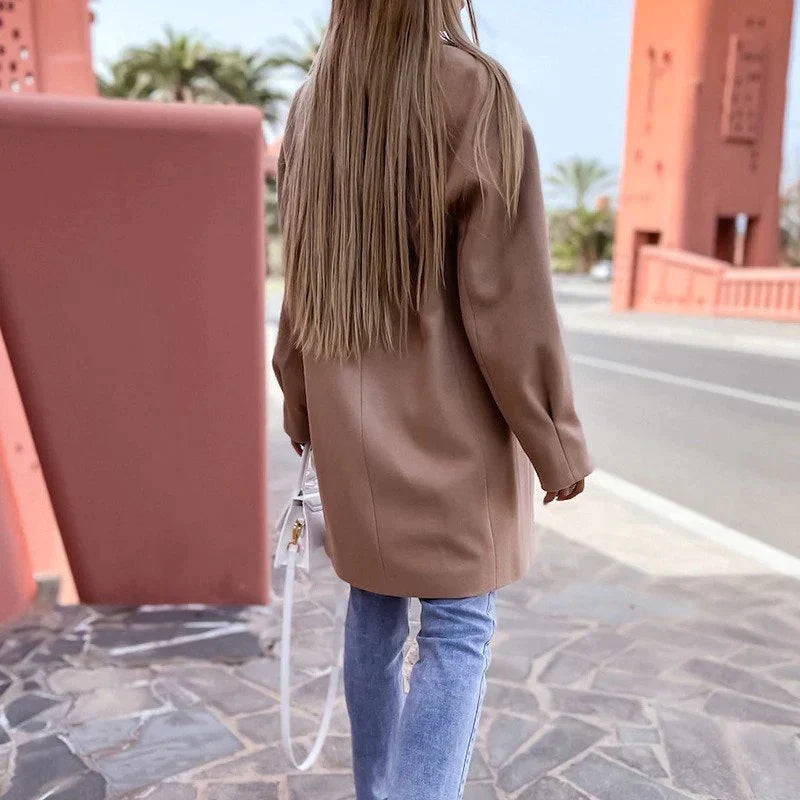 Skylar | Manteau en Laine | Élégance & Chaleur