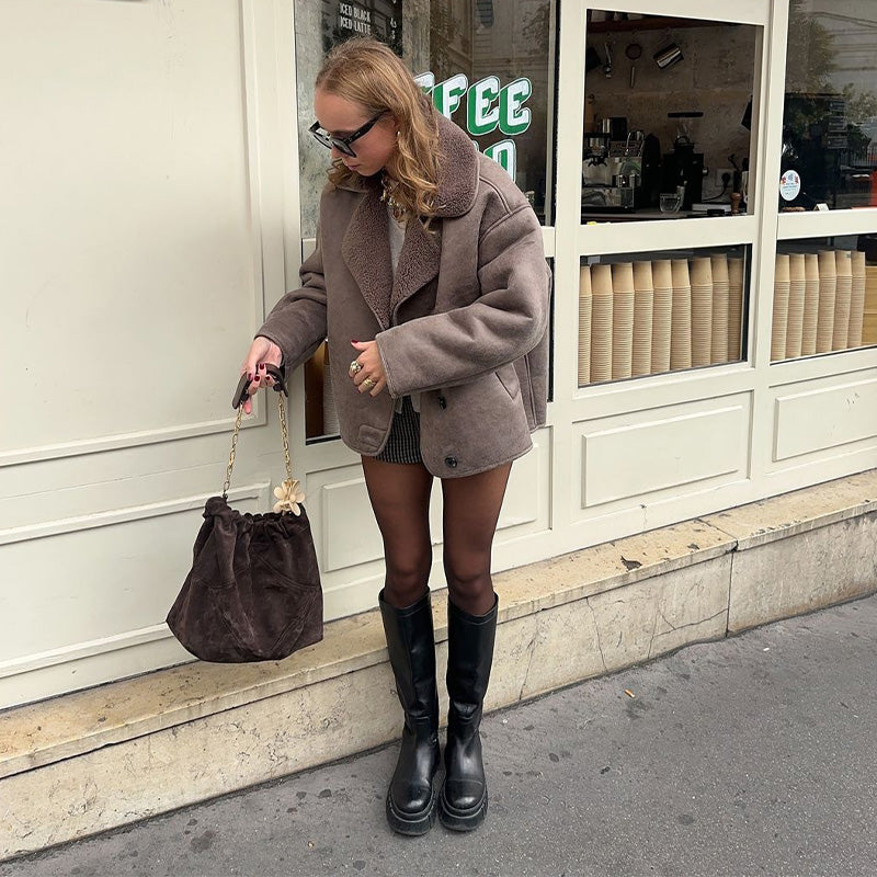 Nevada Luxe | Manteau d’Hiver | Chaleur & Élégance