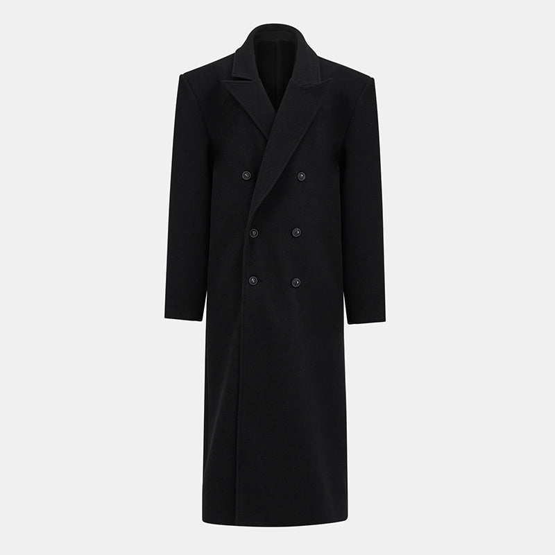 Marais Manteau | Long & Oversize | Élégance Intemporelle