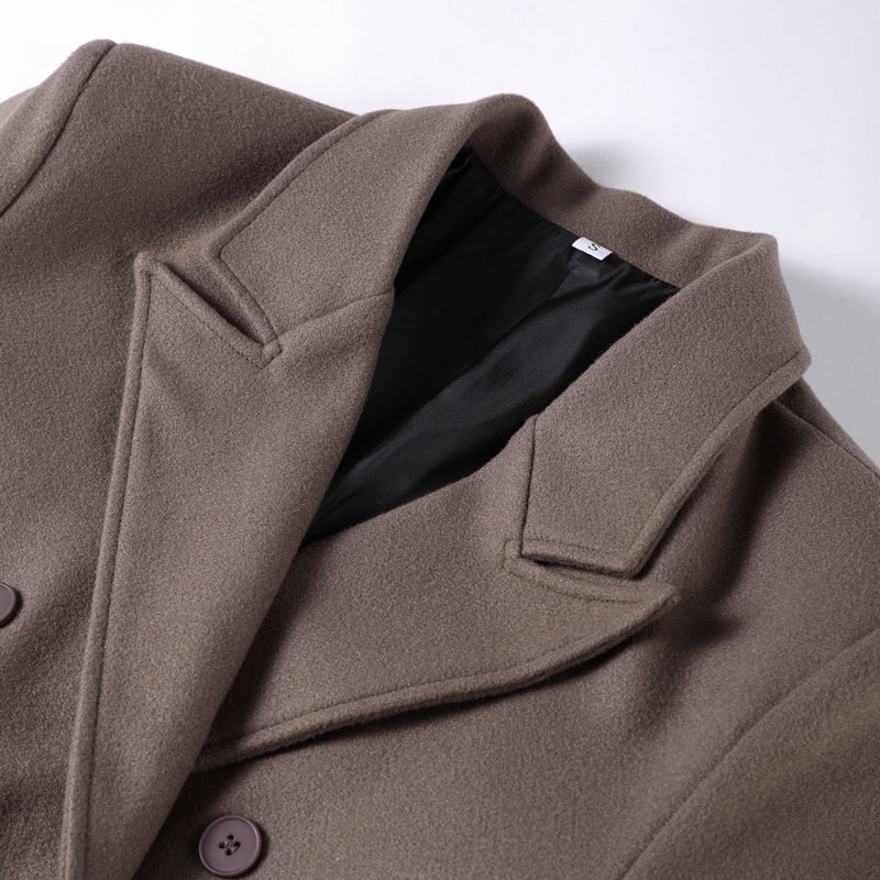 Marais Manteau | Long & Oversize | Élégance Intemporelle