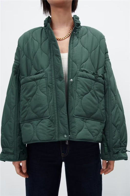 Veste Matelassée Femme | Élégance & Chaleur | Style Intemporel
