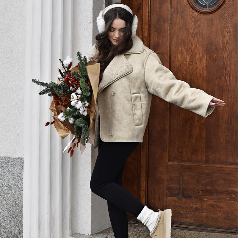 Nevada Luxe | Manteau d’Hiver | Chaleur & Élégance