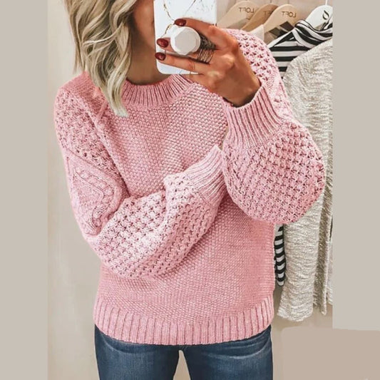 Marie | Pull en Laine Hiver | Chaleur & Élégance