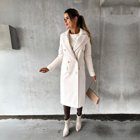 Manteau d’Hiver Ulara | Fonctionnel & Élégant | Chaleur & Style